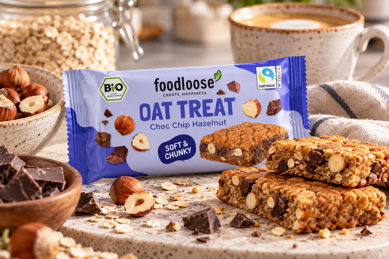 Foodloose Oat Treat Snack Spread